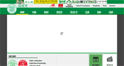 Desktop Screenshot of celticfc.net